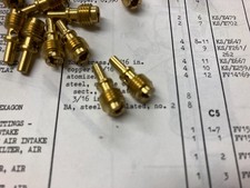 DAIMLER FERRET CARBURETTOR