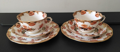 Two vintage royal albert crown - two,