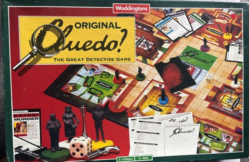 Cluedo 1996 silver pieces - cluedo,