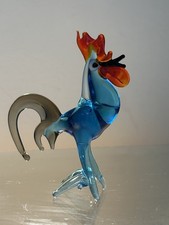 Vibrant blue murano style - blue,