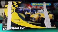 scalextric CATERHAM CUP SET …(analogue)