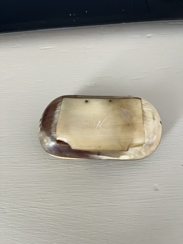 Superb antique horn - antique, snuff