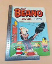 The Beano Book 1974 Hardback D