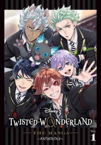 Disney twisted wonderland - disney,