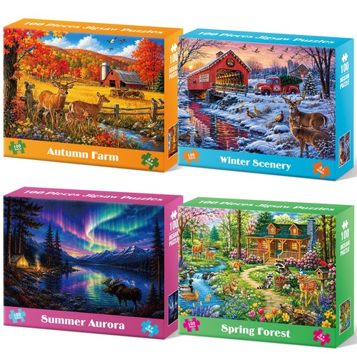 Pack four seasons wildlife - 4,