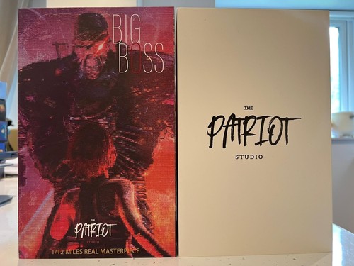 New patriot studio - studio, big