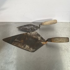 VINTAGE BRICKLAYERS BUILDERS TROWELs POINTING TROWEL