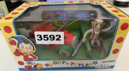 Corgi noddy toyland - corgi, diecast