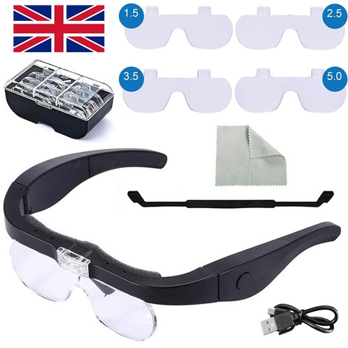 Magnifier glasses with - magnifier,