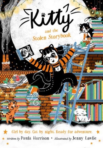 Kitty the stolen storybook - &,