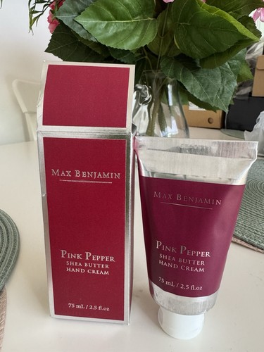 Pink pepper max - max, shea