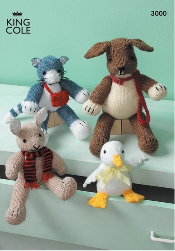 King cole knitting pattern - knitting,