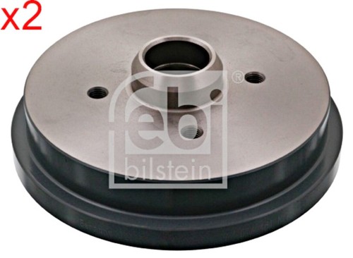 Rear brake drum fits - brake,