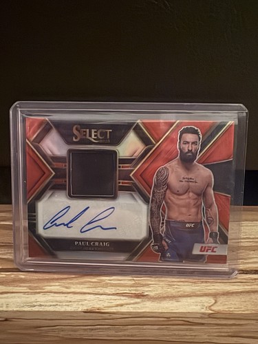 Select ufc paul craig - paul,