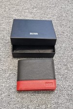 Hugo Boss Madial Red & Black