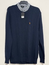 NEXT Mock Jumper Shirt Mens