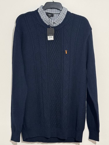 Next mock jumper shirt mens - next,