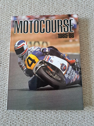 Motocourse 1985 season - motocourse,