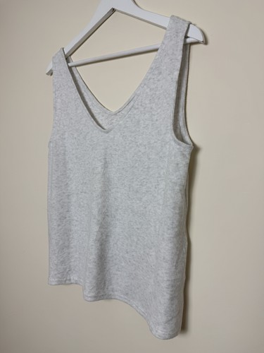 Grey knitted sleeveless - f&f,