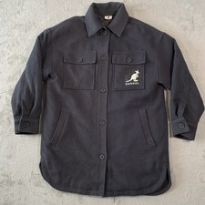 Kangol Jacket Mens XS Black