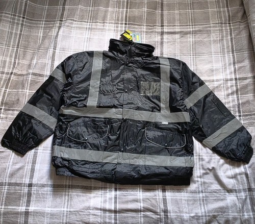 Viz black bomber - hi,