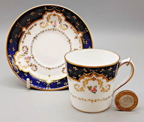 Antique royal crown - royal,