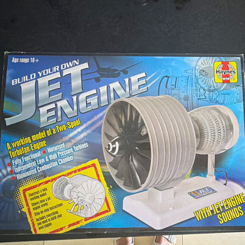 Build your own jet engine - build,