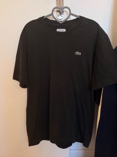 Lacoste shirt black large - shirt,