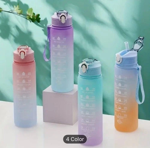 Sports water bottle - water, travel