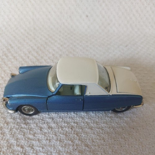 1968 rare blue corgi - rare,
