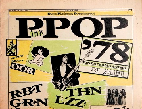 Pinkpop 15 may 1978 - '78,