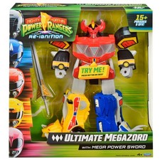 Mighty Morphin Power Rangers Re-Ignition Ultimate Megazord With Mega Power Sword