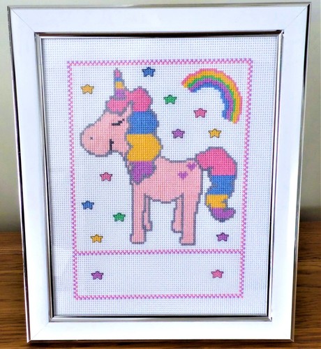 New completed cross stitch - completed,