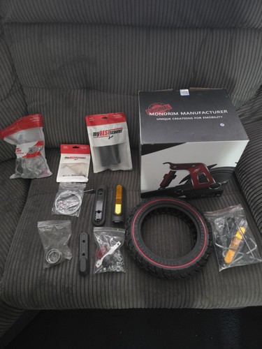 Electric scooter accessories - electric, accessories/