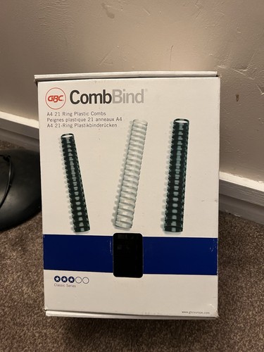 Gbc combbind binding combs - a4,