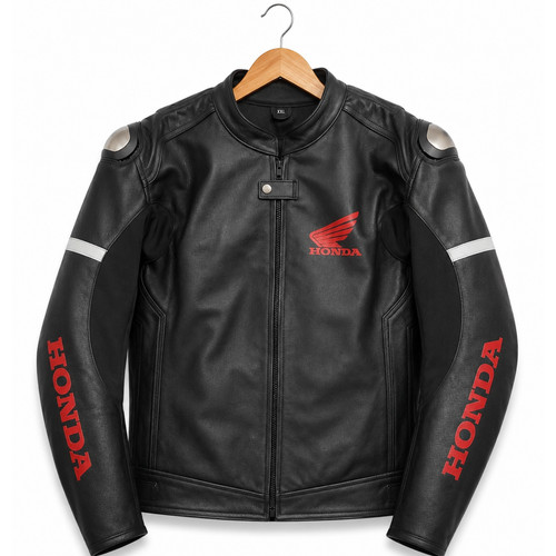 Honda motorcycle leather - honda,