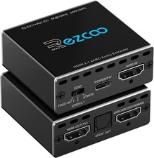 HDMI 2.1 eARC Audio Extractor