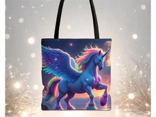 Magic Unicorn Tote Bag