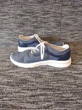 VANS Ultracush ISO 2 Khaki Men's Casual Cotton Trainers UK Size 9 Blue