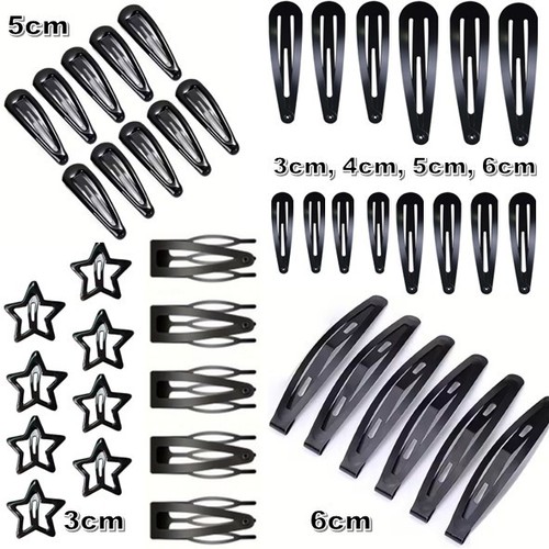 Hair clips snap - hair,