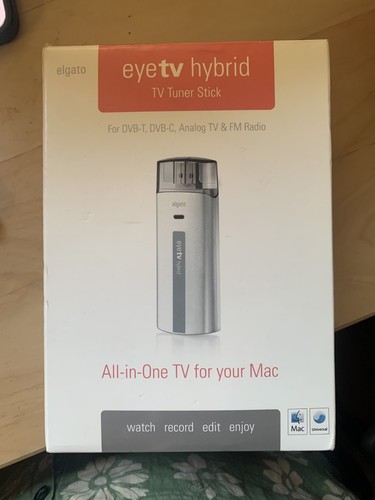 Eyetv hybrid all one - all, tv