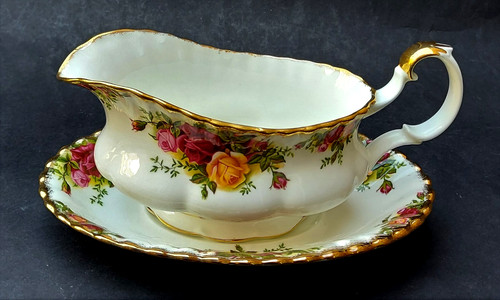 Bone china royal albert old - bone,