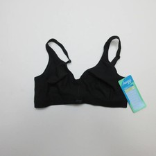 Sloggi Ever Ease Soft Bra Black Size L Certified Organic Cotton