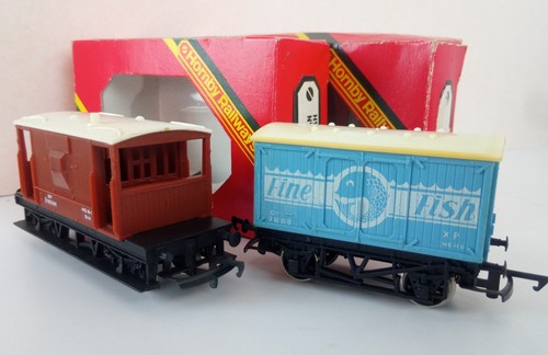 Hornby gauge box - oo,