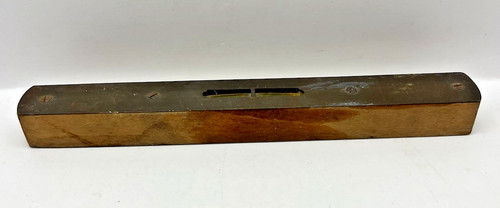 Vintage wooden spirit level - vintage,