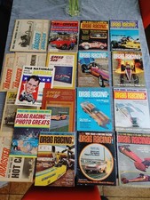 Lot 20 Vintage Drag Racing and