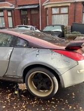 Nissan 350z Rear Overfenders