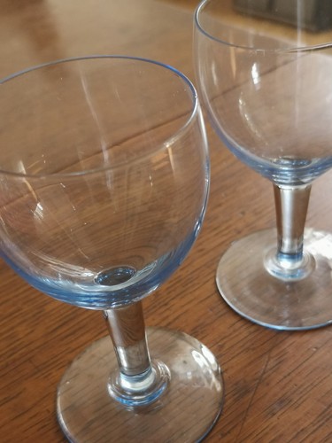 Antique art deco wine glasses - art,