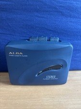 Alba Retro Cassette Player Cp706