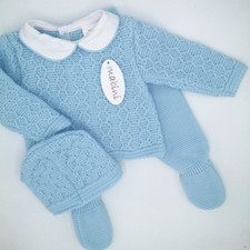 NEWBORN BABY BOY KNITTED
